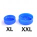 Cap set for XXL PET container, 10 pcs